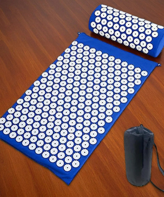 Acupressure Mat and Cushion Set