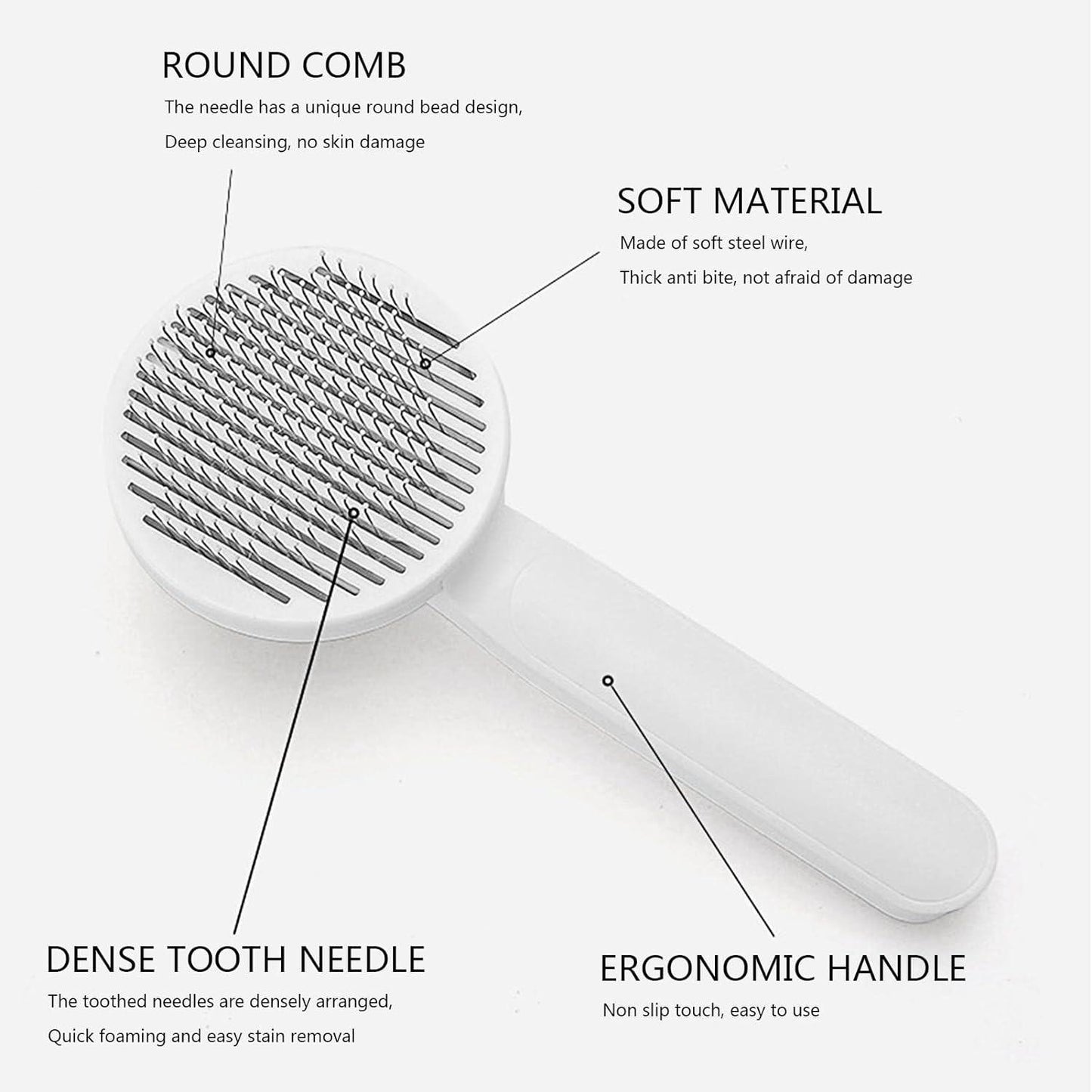 Pet Hair Removal Brush